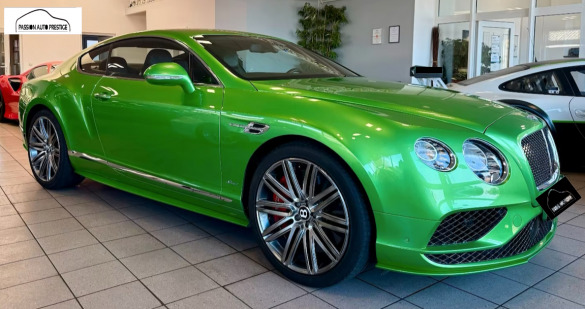 Bentley Continental GT W12 Speed