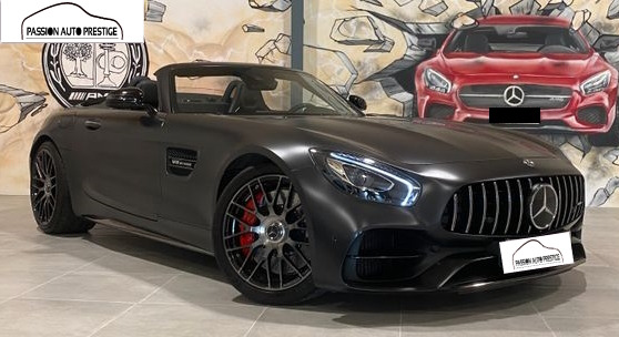 Mercedes-Benz AMG GT C Roadster Édition 50
